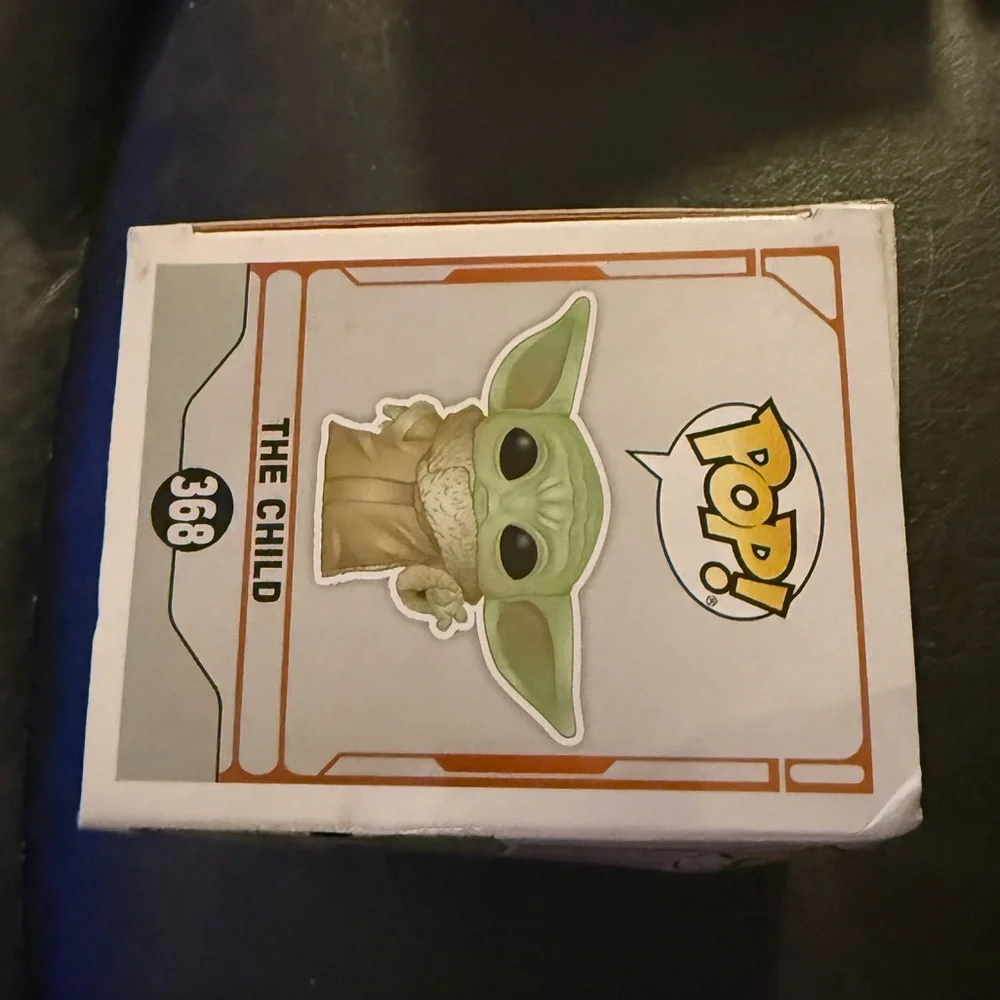 Funko Pop! The Child - Star Wars Grogu Bobblehead Mandalorian New in box - Picture 6 of 7